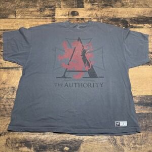 WWE The Authority T-Shirt Mens Wrestling Graphic Tee Best For Business 3XL‎